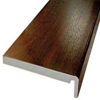 Mahogany Fascia Boards 2.5m X 9mm